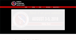 Desktop Screenshot of internationalleatherlegacy.com